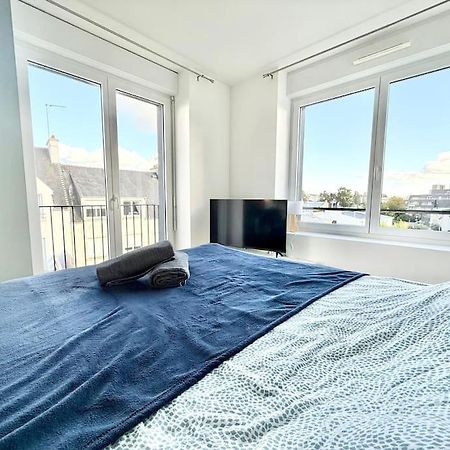 Appartements Meubles Brest Gay Lussac Экстерьер фото