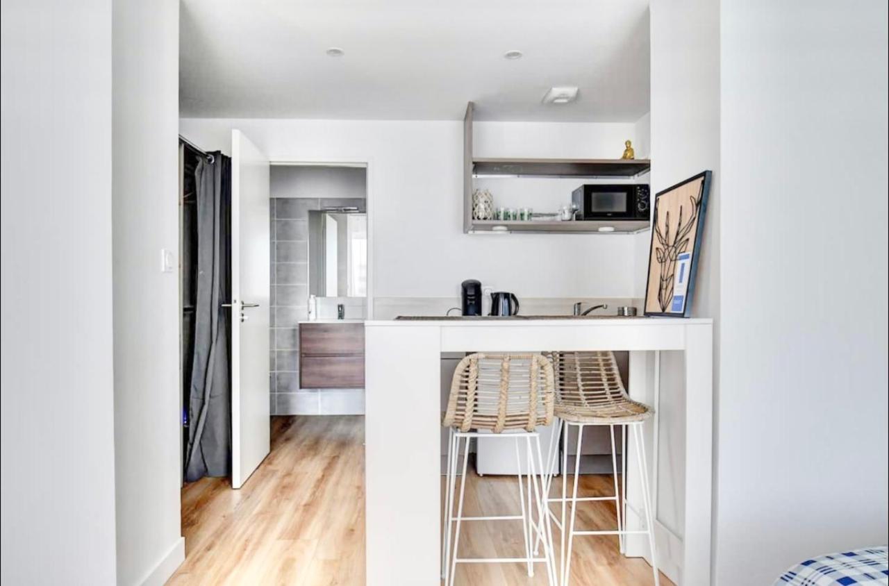 Appartements Meubles Brest Gay Lussac Экстерьер фото