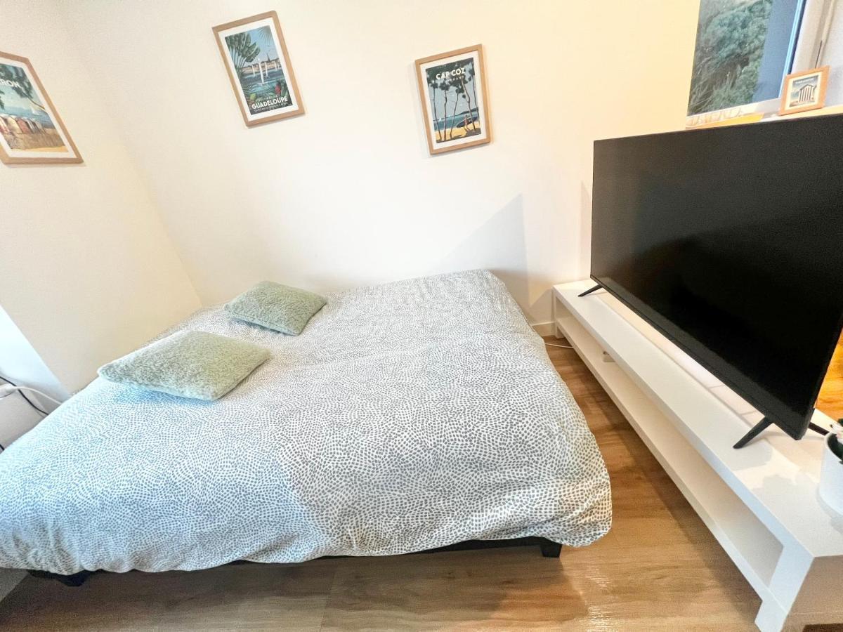 Appartements Meubles Brest Gay Lussac Экстерьер фото