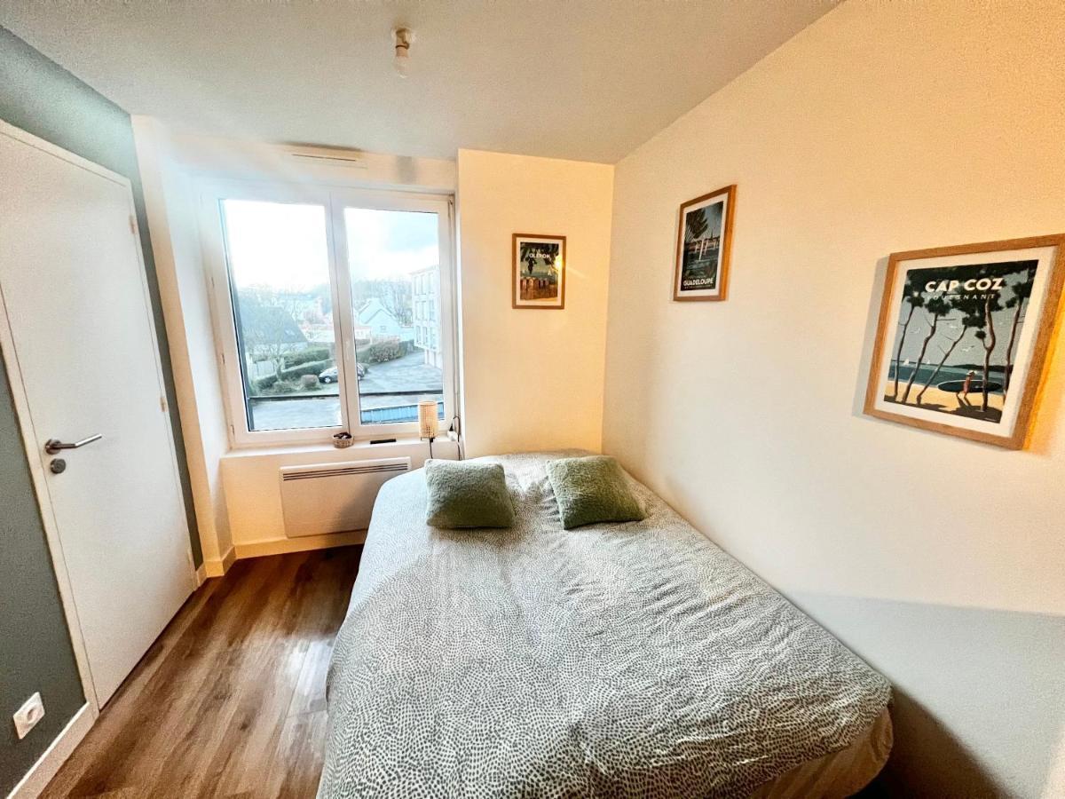 Appartements Meubles Brest Gay Lussac Экстерьер фото