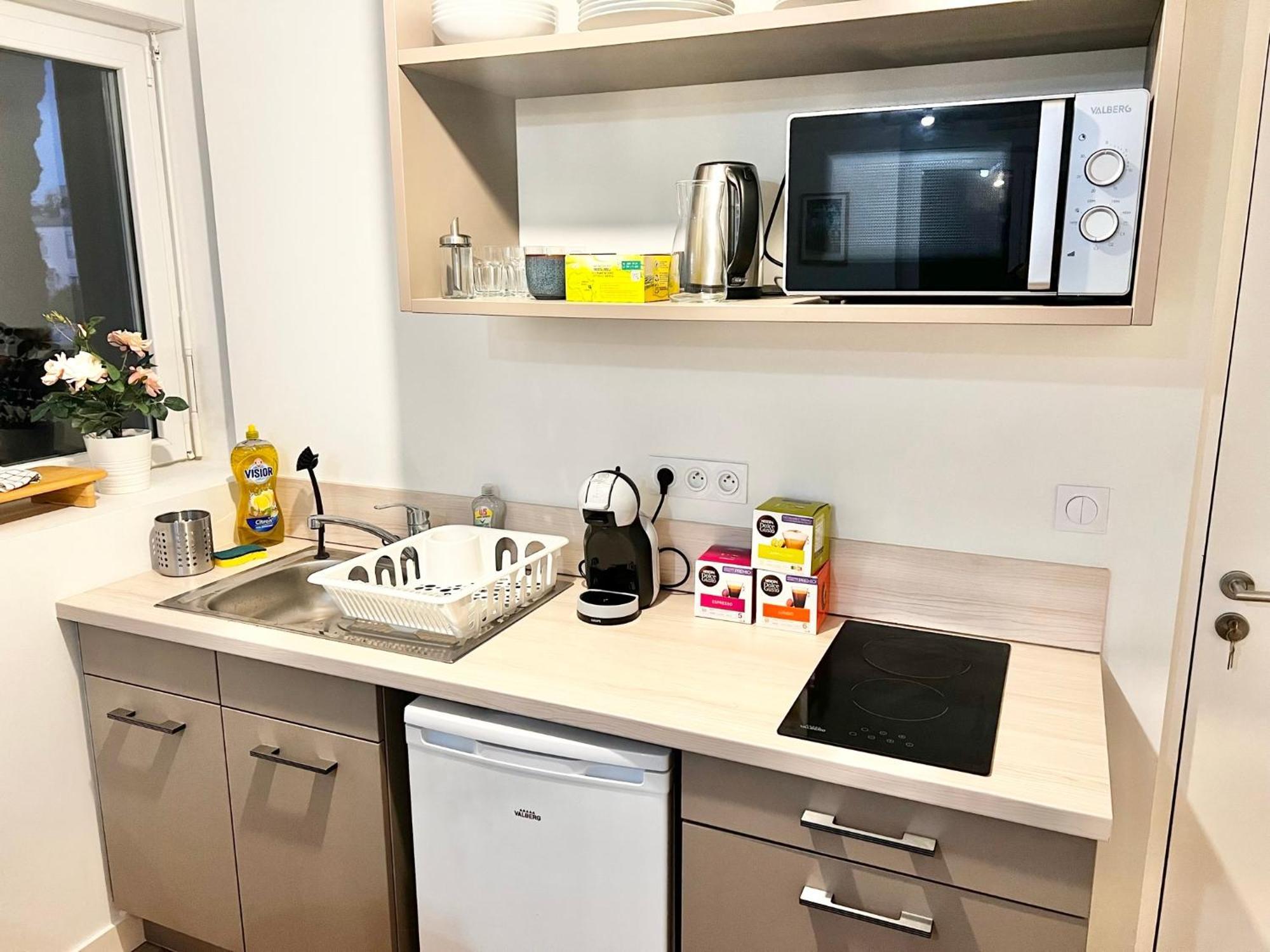 Appartements Meubles Brest Gay Lussac Экстерьер фото