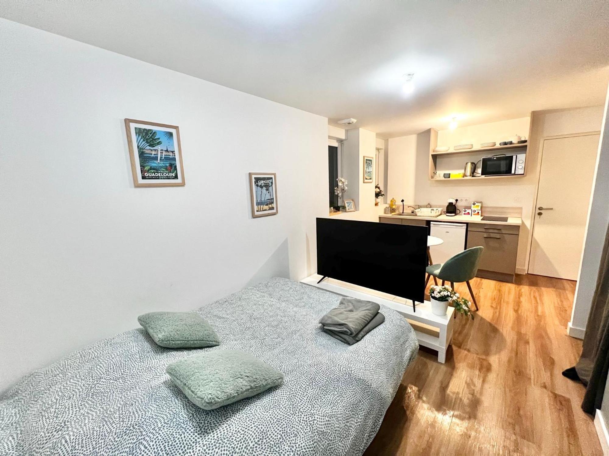 Appartements Meubles Brest Gay Lussac Экстерьер фото