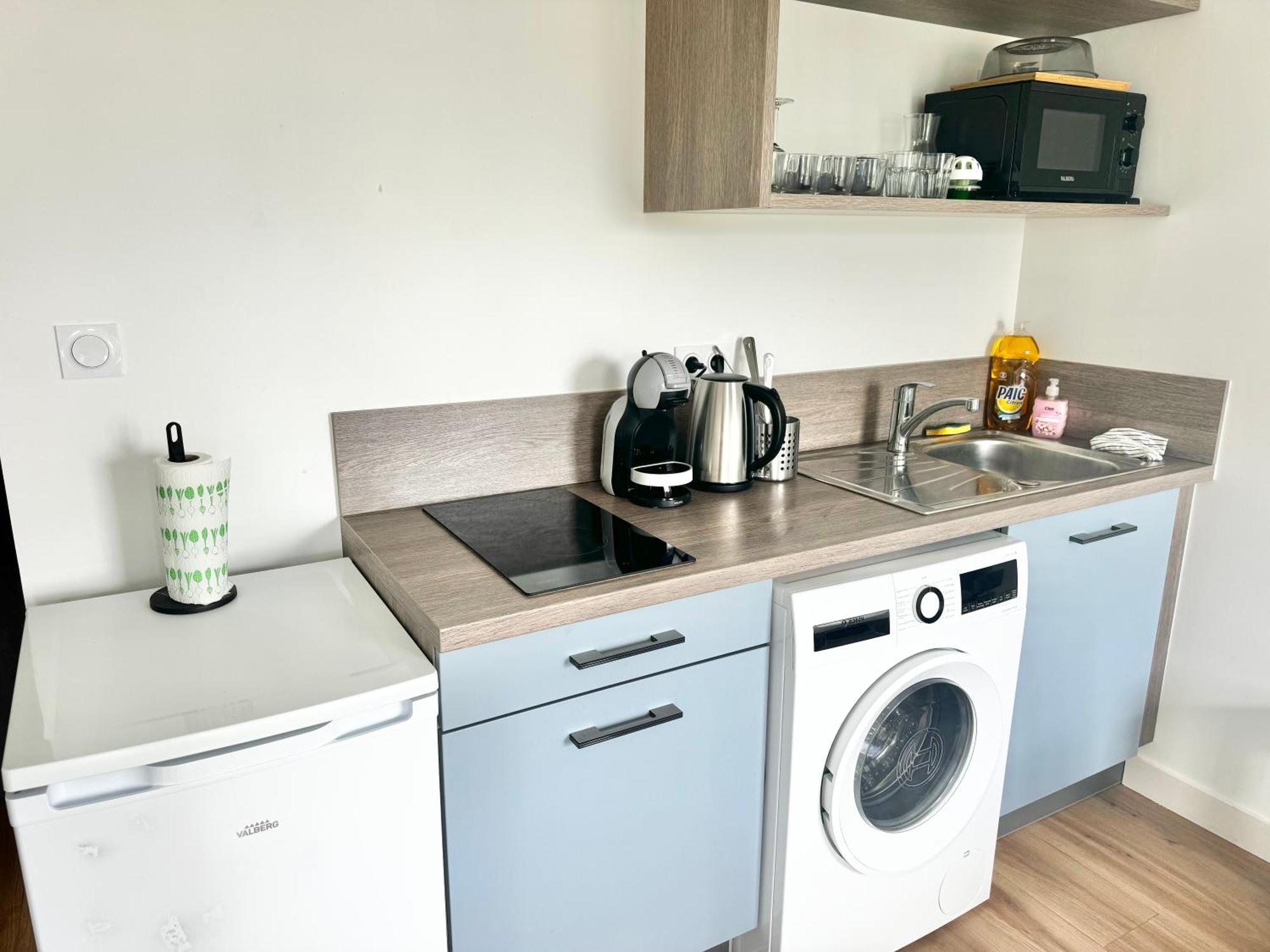 Appartements Meubles Brest Gay Lussac Экстерьер фото