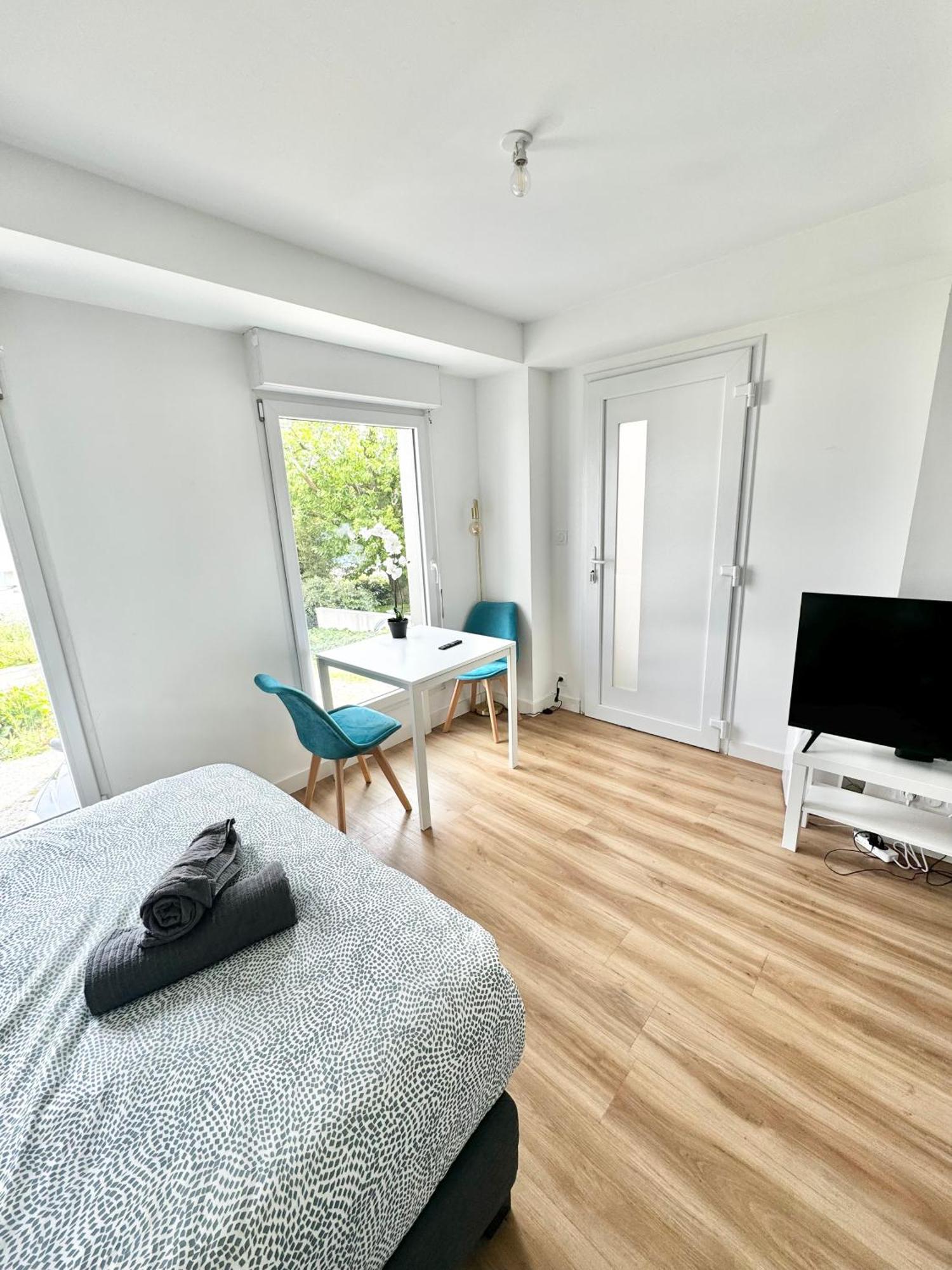 Appartements Meubles Brest Gay Lussac Экстерьер фото
