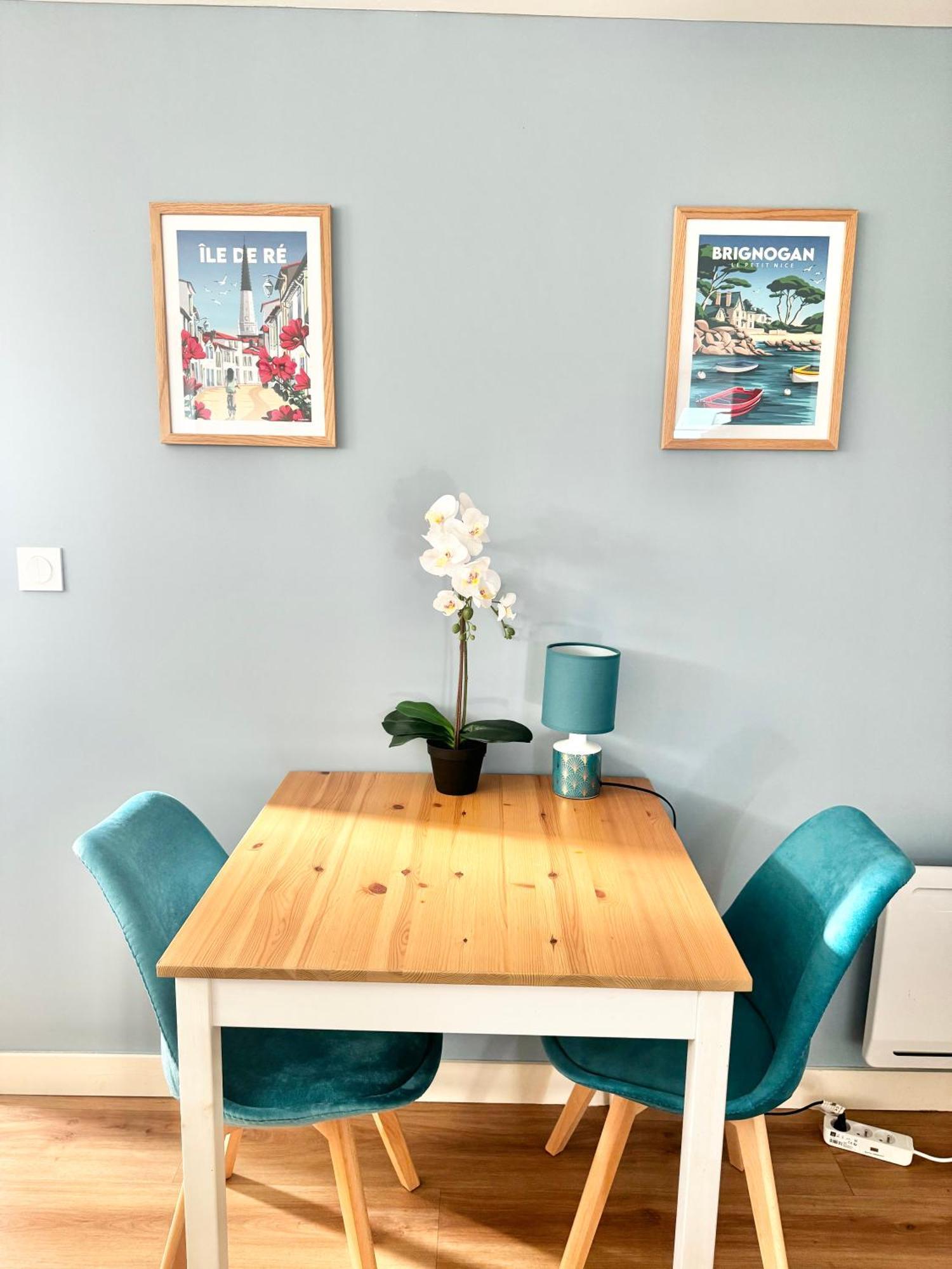 Appartements Meubles Brest Gay Lussac Экстерьер фото