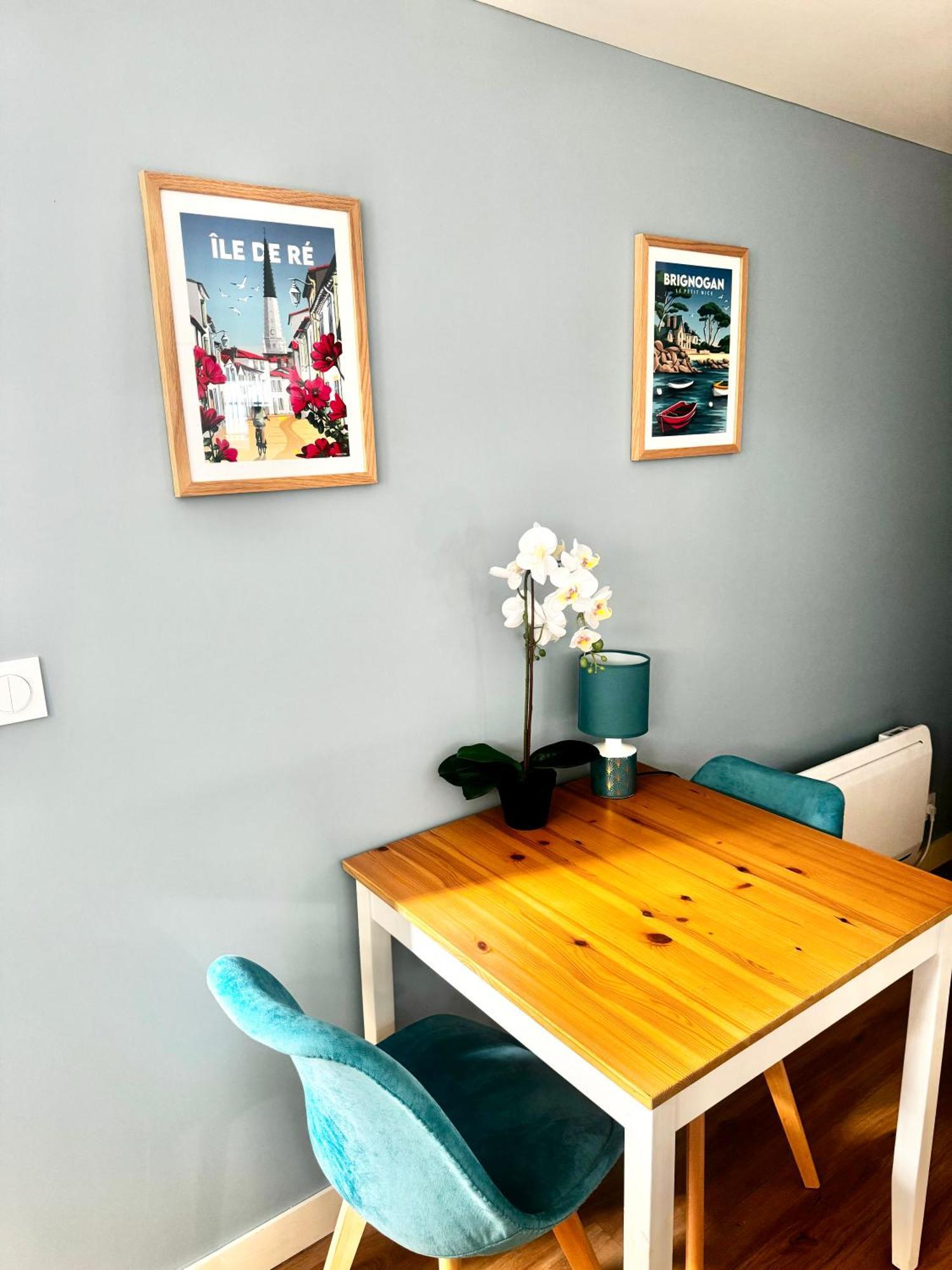 Appartements Meubles Brest Gay Lussac Экстерьер фото
