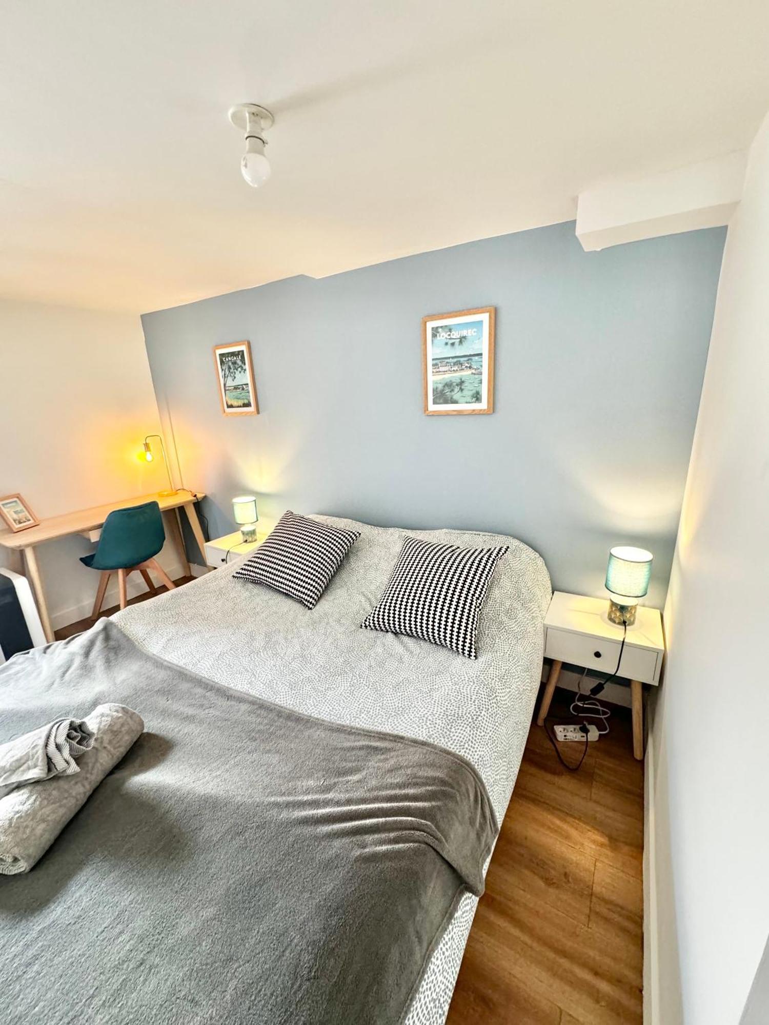 Appartements Meubles Brest Gay Lussac Экстерьер фото