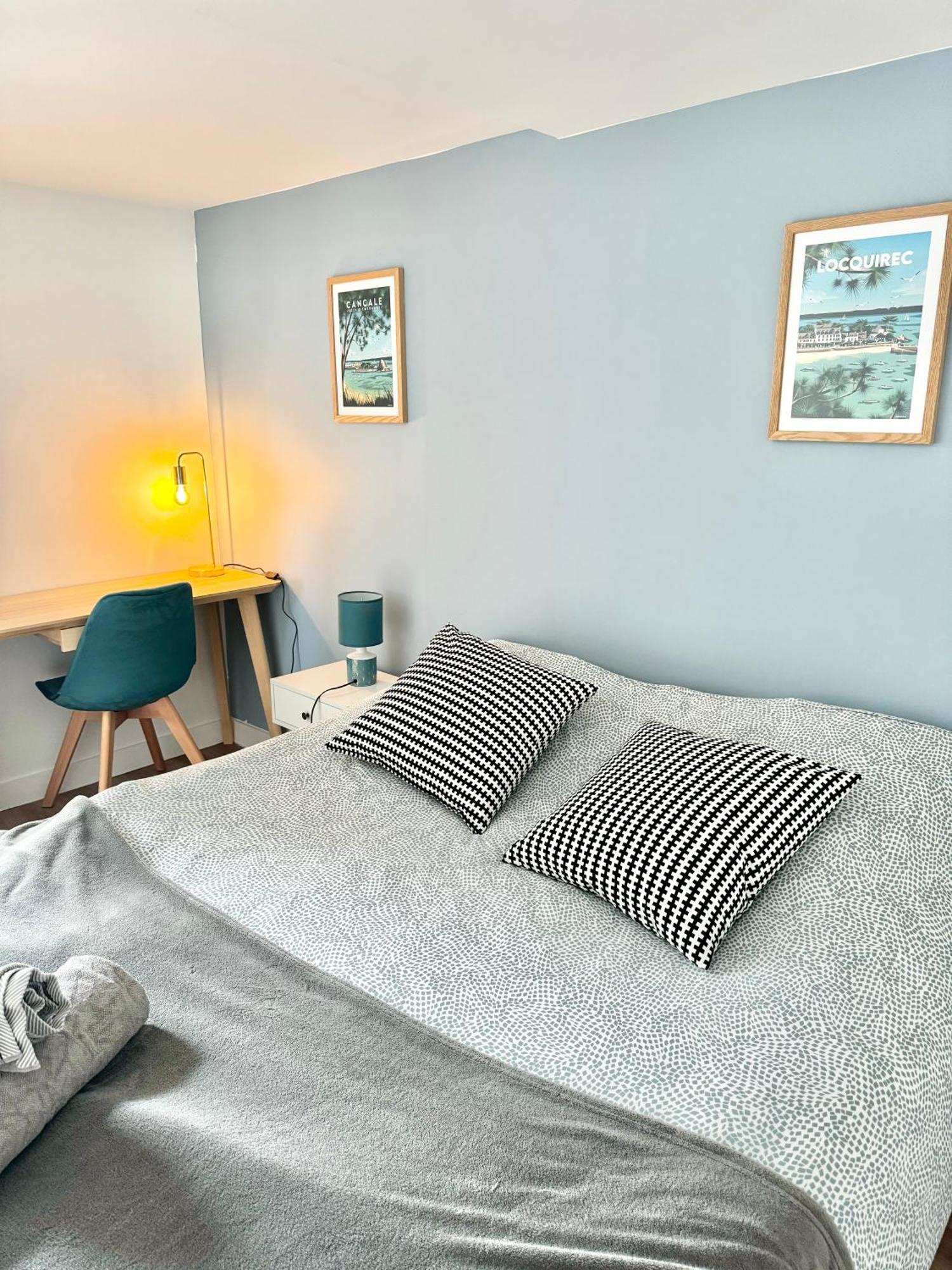 Appartements Meubles Brest Gay Lussac Экстерьер фото