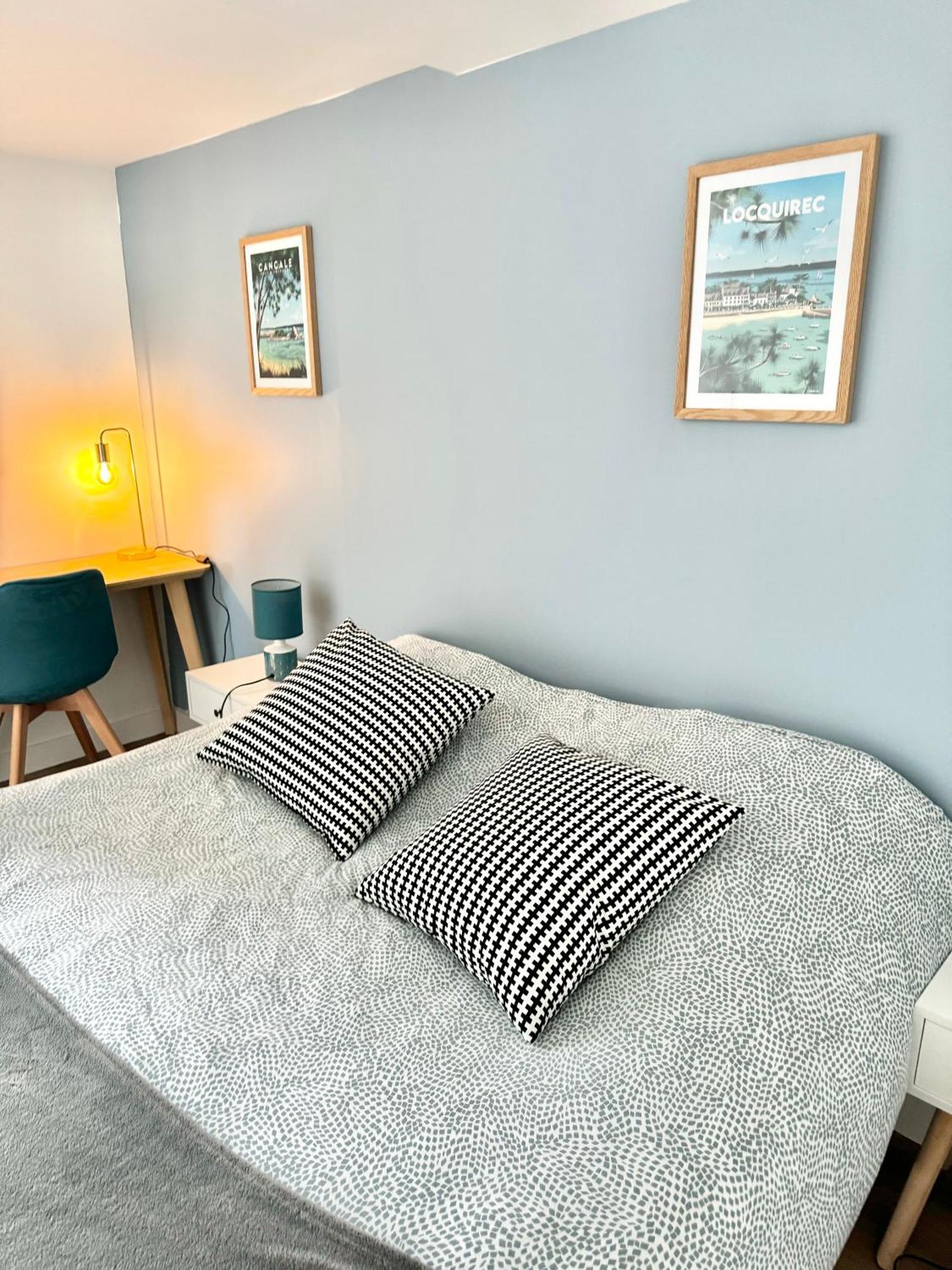 Appartements Meubles Brest Gay Lussac Экстерьер фото