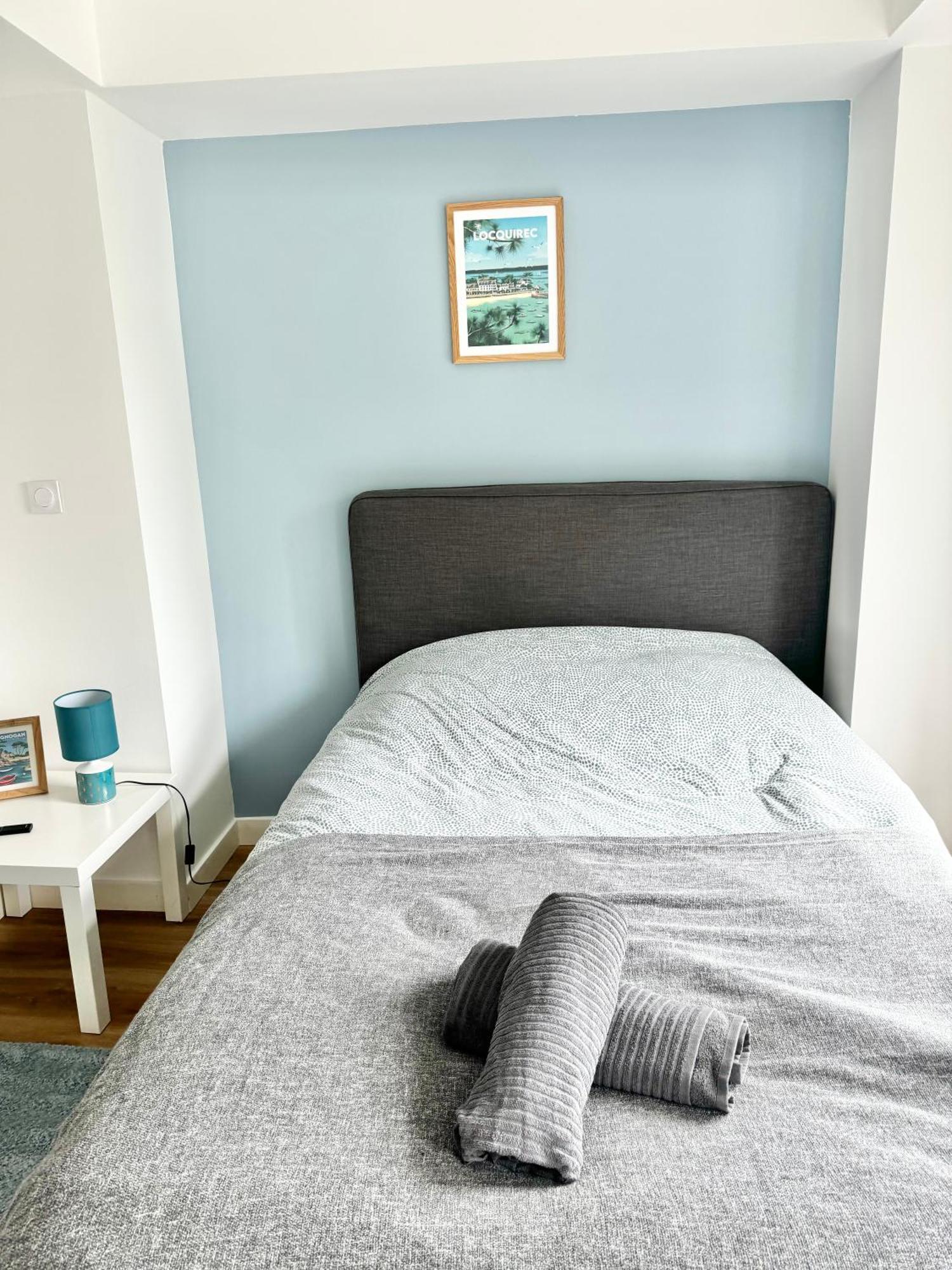 Appartements Meubles Brest Gay Lussac Экстерьер фото