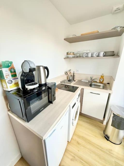 Appartements Meubles Brest Gay Lussac Экстерьер фото