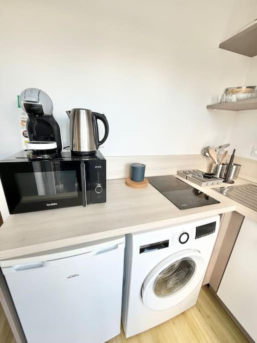 Appartements Meubles Brest Gay Lussac Экстерьер фото