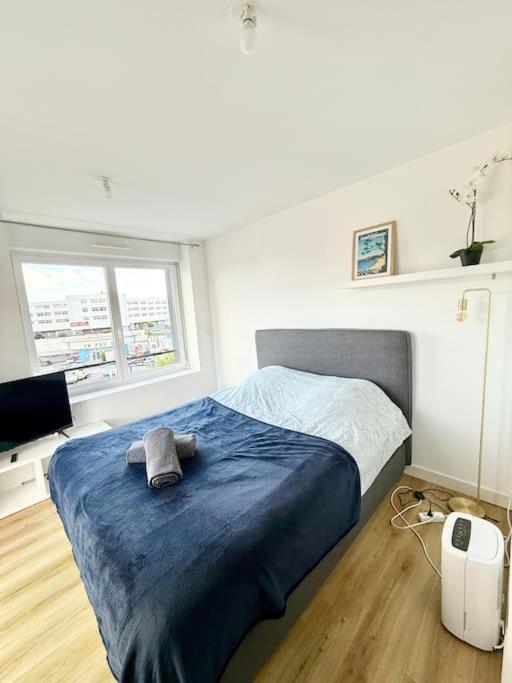 Appartements Meubles Brest Gay Lussac Экстерьер фото