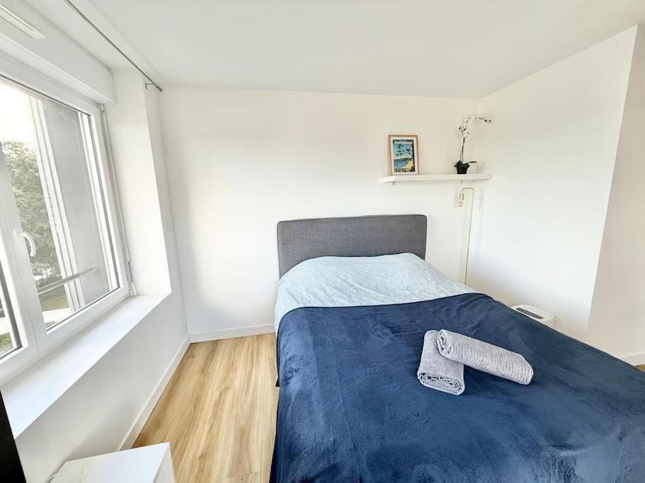Appartements Meubles Brest Gay Lussac Экстерьер фото