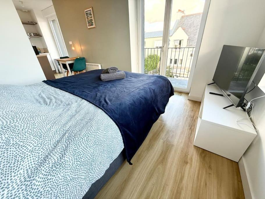 Appartements Meubles Brest Gay Lussac Экстерьер фото