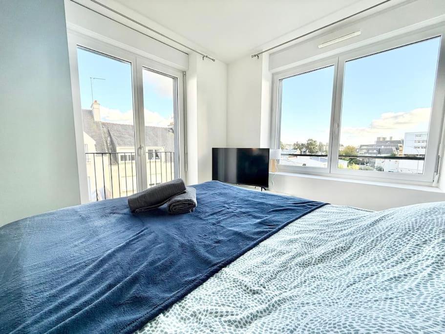 Appartements Meubles Brest Gay Lussac Экстерьер фото
