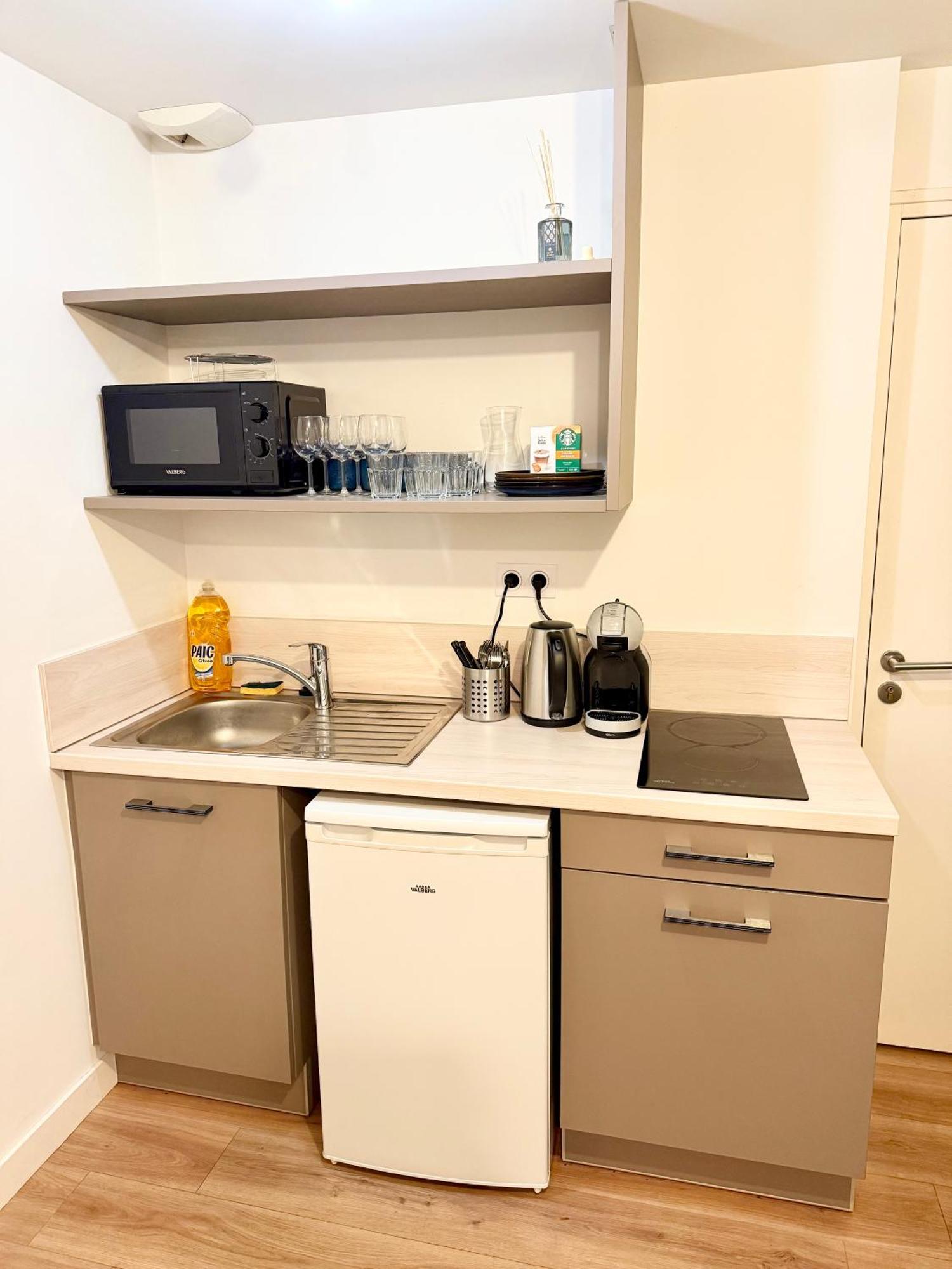 Appartements Meubles Brest Gay Lussac Экстерьер фото