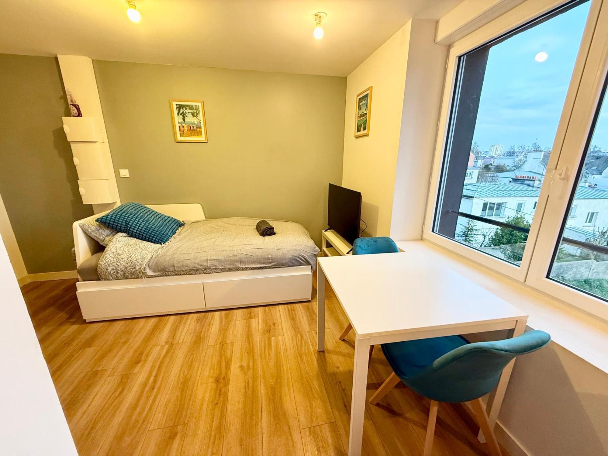 Appartements Meubles Brest Gay Lussac Экстерьер фото