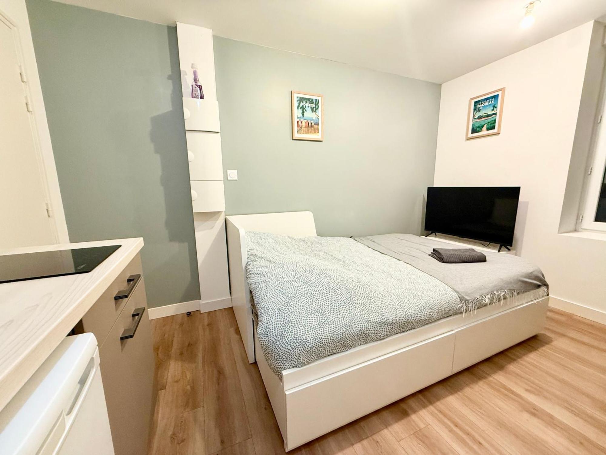 Appartements Meubles Brest Gay Lussac Экстерьер фото