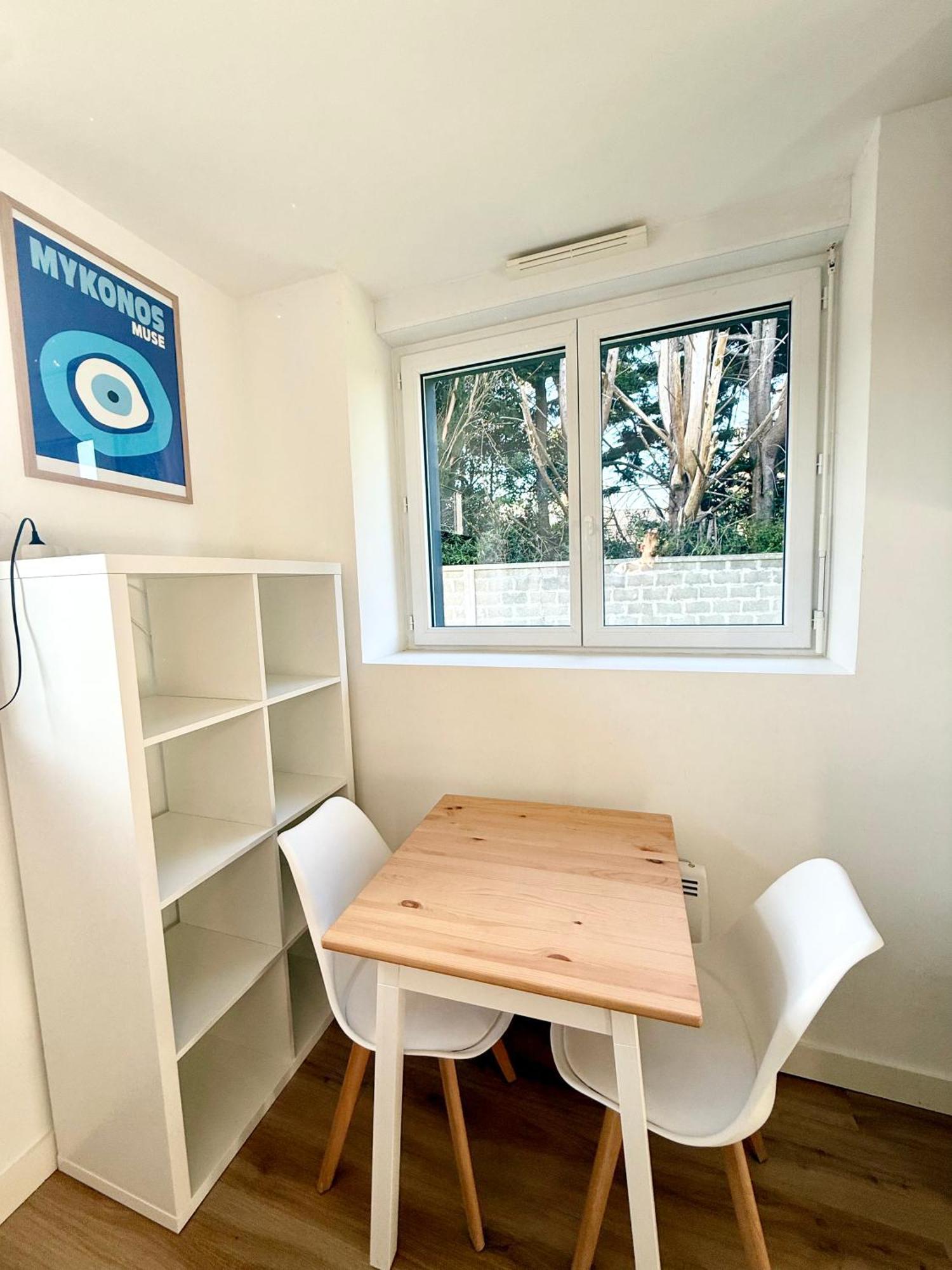 Appartements Meubles Brest Gay Lussac Экстерьер фото