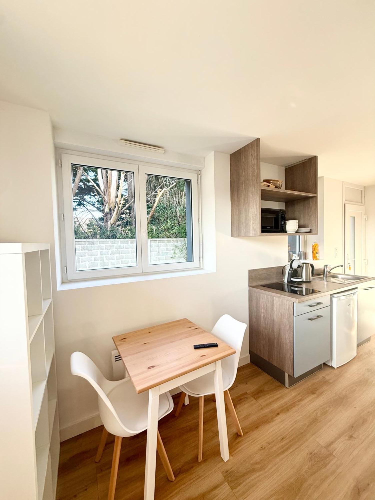 Appartements Meubles Brest Gay Lussac Экстерьер фото